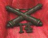 Spanish American War Artillery Hat Insignia Spanish American War Artillery Hat Insignia