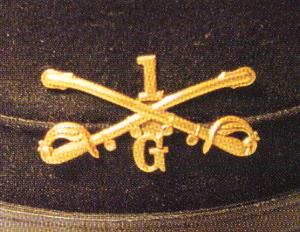 Spanish American War Cavalry Hat Insignia