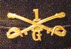 Spanish American War Cavalry Hat Insignia Spanish American War Cavalry Hat Insignia