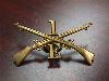 Spanish American War Infantry Hat Insignia Spanish American War Infantry Hat Insignia