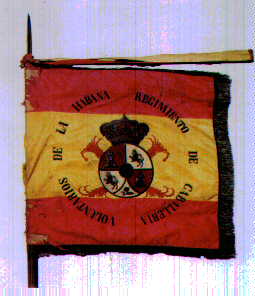 Flag of the Havana Volunteer Cavalry