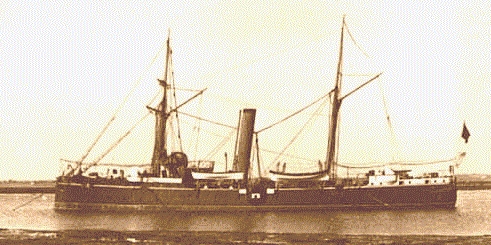 Spanish Cruiser Isla de Cuba