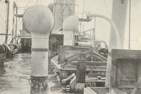 The deckof the ISLA DE LUZON after the Battle of Manila Bay The deckof the ISLA DE LUZON after the Battle of Manila Bay