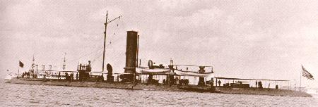 Ironclad Ram U.S.S. Katahdin