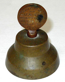 1904 Bell made from the Battleship Maine, version 1