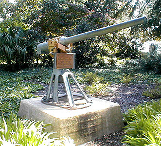 6 Pounder Cannon from the Battleship Maine in Columbia, SC