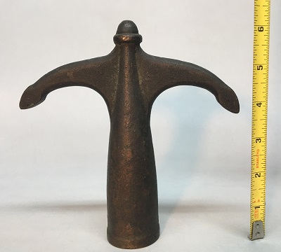 Boat hook from the Battleship Maine