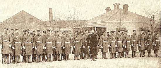 Marine Detachment, Battleship MAINE