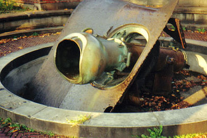 Torpedo Tube from the Battleship Maine in Pittsburgh, PA