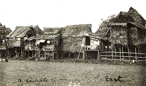 Houses in the Philippines