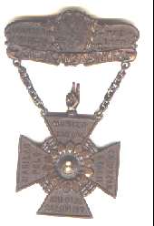 20th Kansas Volunteer Infantry Commemorative Medal