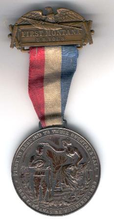Front- First Montana Volunteer Infantry Medal