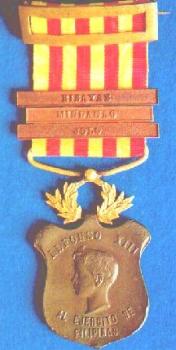Philippine Campaign Medal 1896-1898