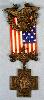 United Spanish War Veterans Member Medal United Spanish War Veterans Member Medal