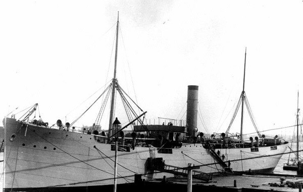 The Collier U.S.S. Merrimac