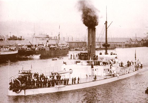 Monitor U.S.S. Monterey