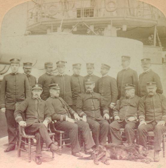 Officers of the U.S.S. Monterey