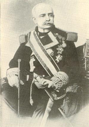 Admiral Patricio Montojo y Pasarón