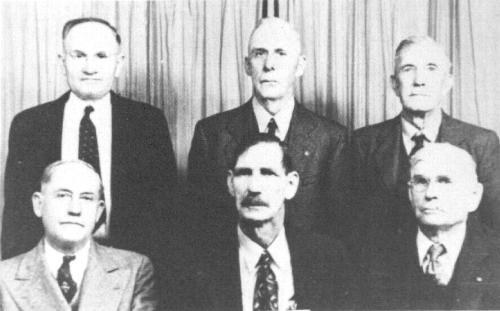 Spanish American War veterans, Artesiam, NM, 1940 Spanish American War veterans, Artesiam, NM, 1940