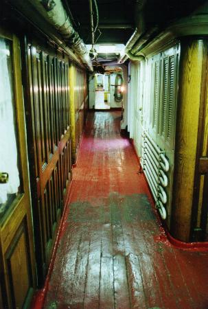 Officers' Country Companionway, Cruiser Olympia Officers' Country Companionway, Cruiser Olympia