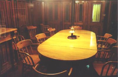 Junior Offcers' Wardroom Aboard the Cruiser Olympia