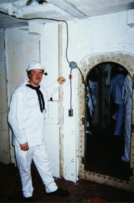 In the magazines of the Cruiser Olympia In the magazines of the Cruiser Olympia