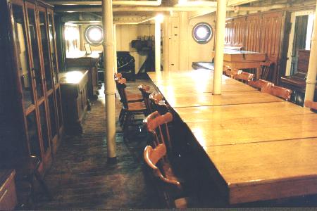 Senior Officers' Wardroom, Cruiser Olympia Senior Officers' Wardroom, Cruiser Olympia