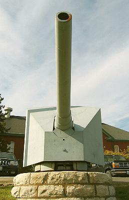 Gun from the Almirante Oquendo at the Jefferson Barracks, St. Louis, MO