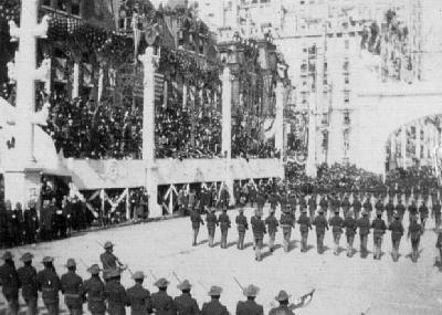 The Athenean Arch, 1898 Peace Jubilee