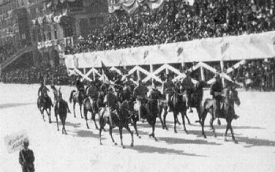 The Rough Riders at the Philadelphia Peace Jubilee