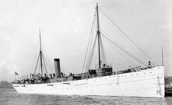 Auxiliary Cruiser U.S.S. Prarie