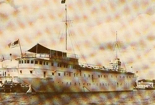 Reina Mercedes at Annapolis on the Severn River