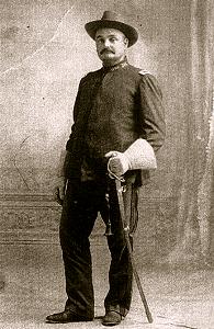 Rough Rider Lt. John Wesley Green