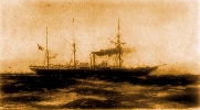 The Urania, Spanish Hydrographic Vessel