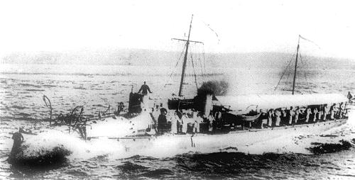 Spanish First Class Torpedo Boat Azor