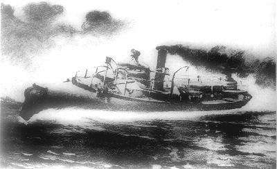 Spanish Torpedo Boat Julian Ordonez