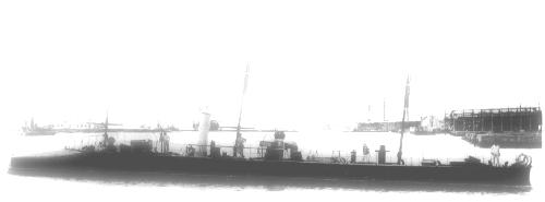 Spanish Torpedo Boat Orion