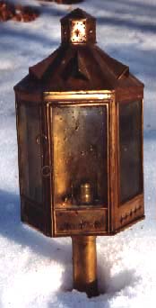 Lantern from the Spanish Cruiser Infanta Maria Teresa