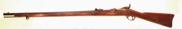 Trapdoor Rifle traced to the 22nd Kansas Volunteer Infantry