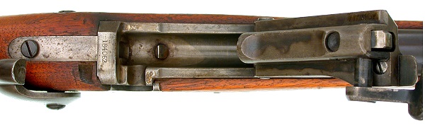 Mechanism of a Trapdoor Rifle traceable to the 22nd Kansas Volunteer Infantry