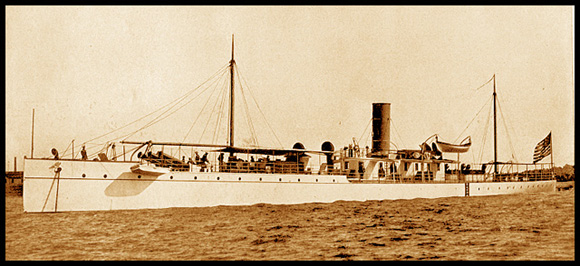 Dynamite Cruiser Vesuvius