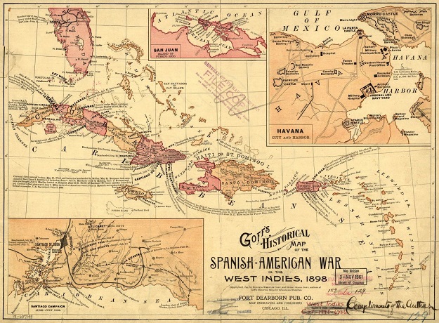 War in the West Indies, 1898