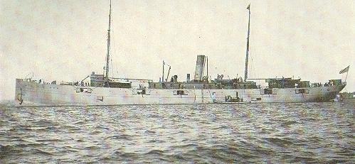 Auxiliary Cruiser U.S.S. Yankee